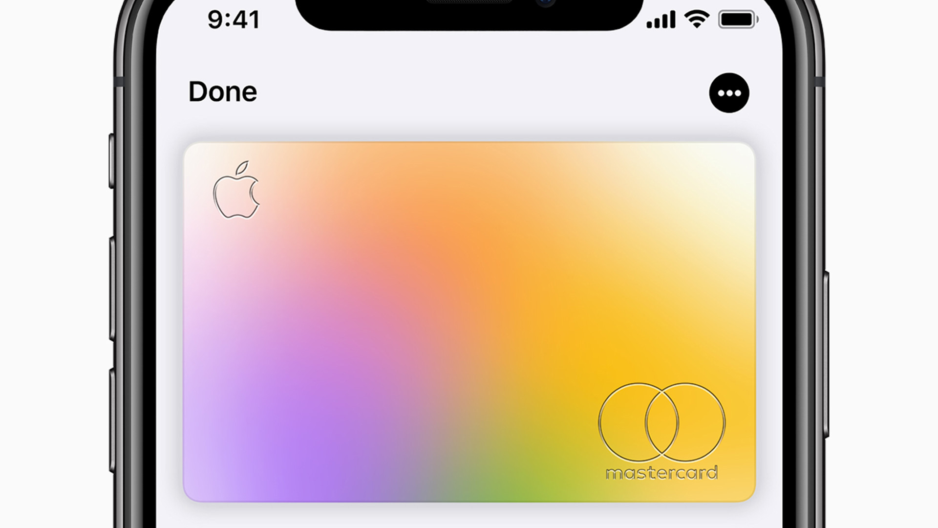 Appleのクレジットカードはiphoneと連動