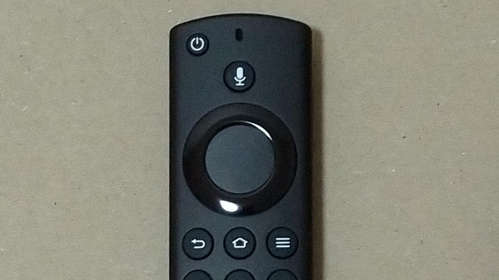 fire tv stick 4K 音声ボタン