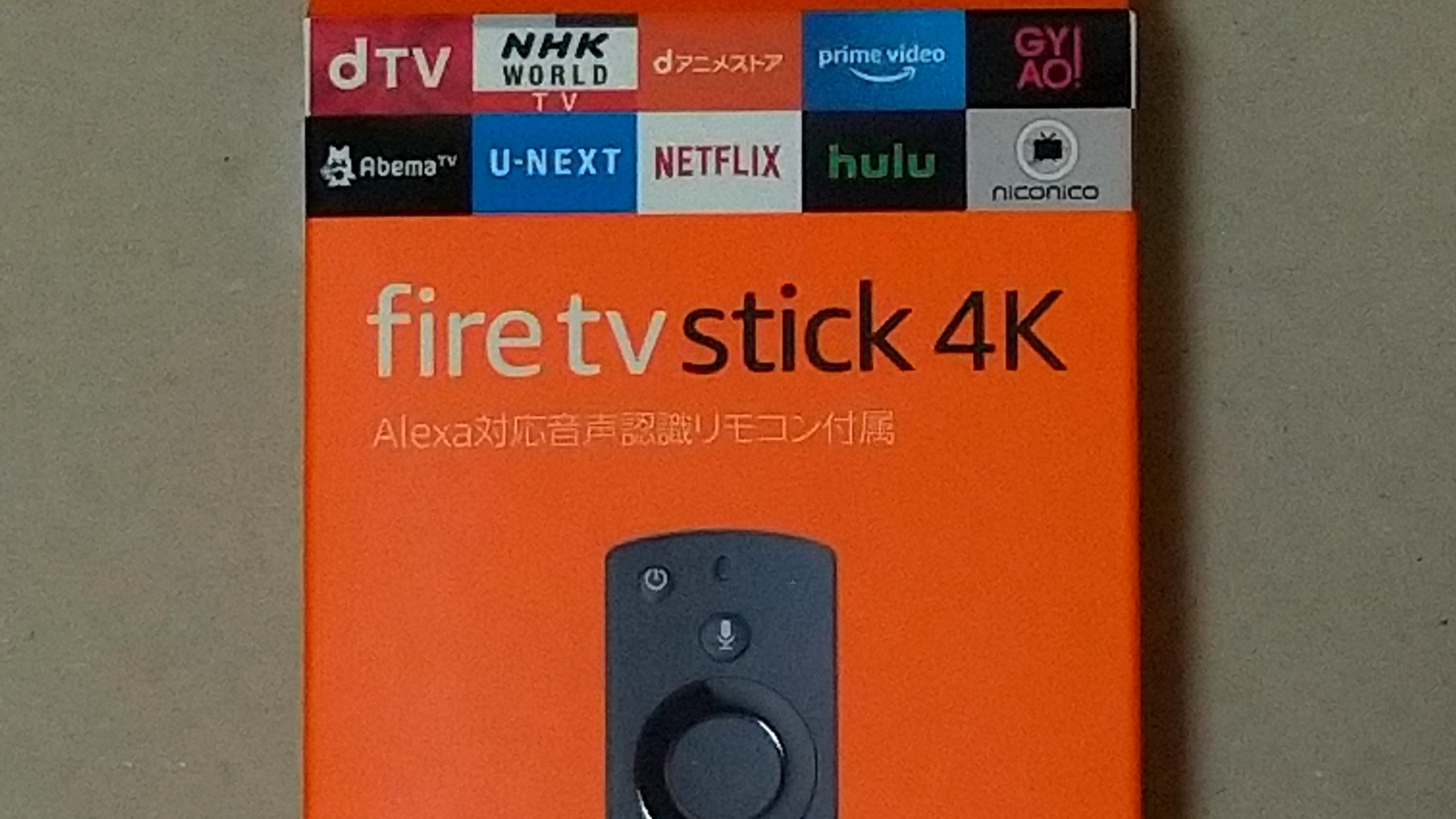fire stick tv 4K 端末 本体