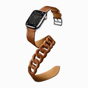 Apple Watch Series 7 コラボレーション エルメス モデル　グルメット・ドゥブルトゥール