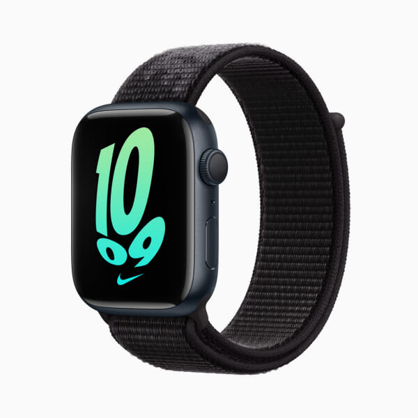 Apple Watch Series 7 コラボレーション ナイキ モデル