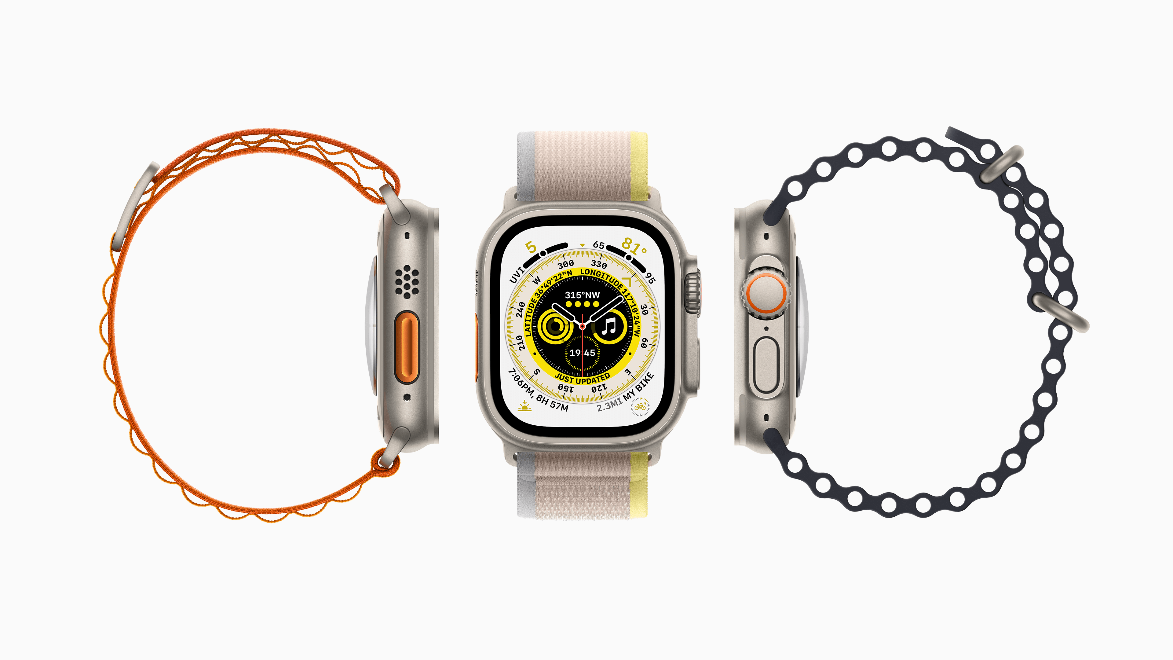 アウトドア仕様のApple Watch Ultraが新登場