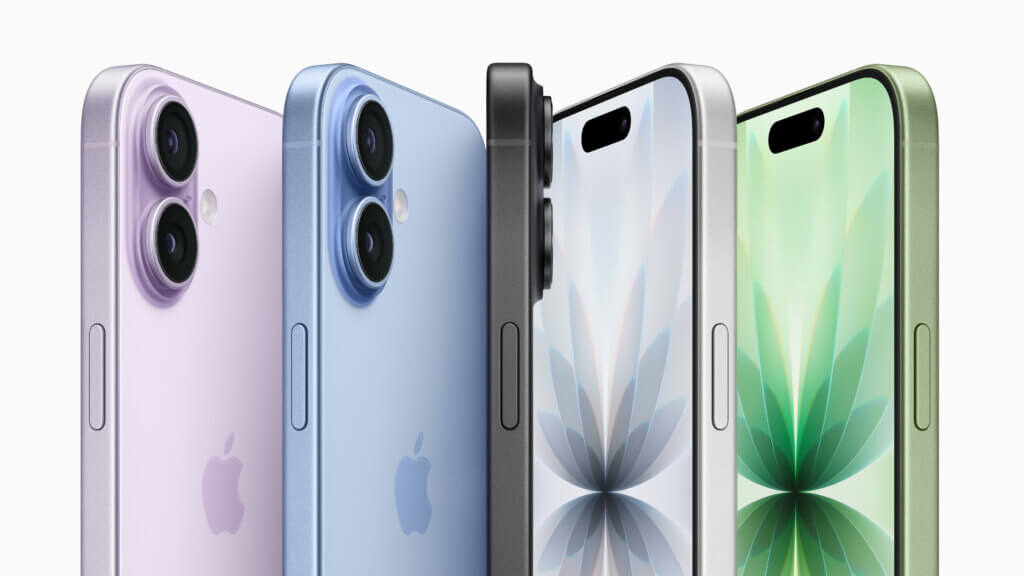 スタンダードなiPhone 17